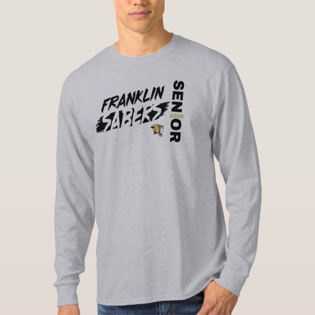 saber senior 2 T-Shirt (Front)