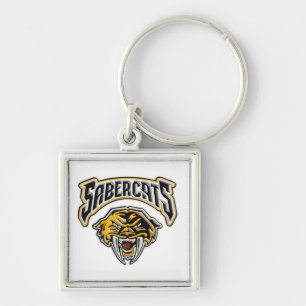 Sabercats Youth Football & Cheer Key Ring