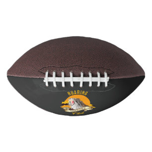 Sabertooth Tiger Retro Sunset Adventure Club American Football