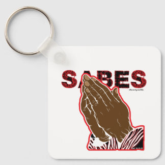 SABES Black History month  Key Ring