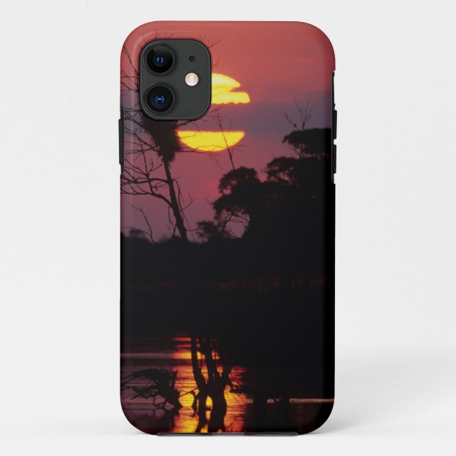 Sabi River At Sunset, Kruger National Park Case-Mate iPhone Case (Back)