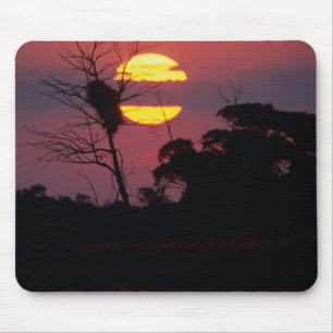 Sabi River At Sunset, Kruger National Park Mouse Mat