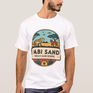 Sabi Sand Private Game Reserve (South Africa) T-Shirt