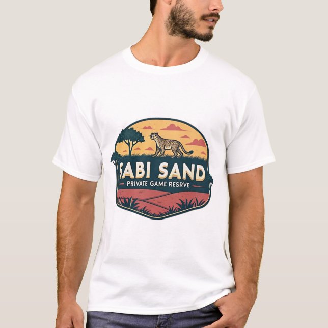 Sabi Sand Private Game Reserve (South Africa) T-Shirt (Front)