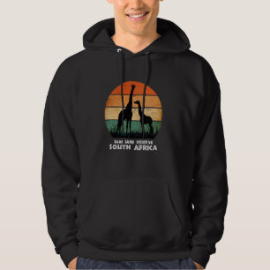 Sabi Sand Reserve, South Africa Giraffe Safari Nat Hoodie