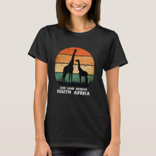 Sabi Sand Reserve, South Africa Giraffe Safari Nat T-Shirt