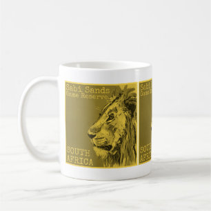 Sabi Sands Game Reserve Coffee Mug