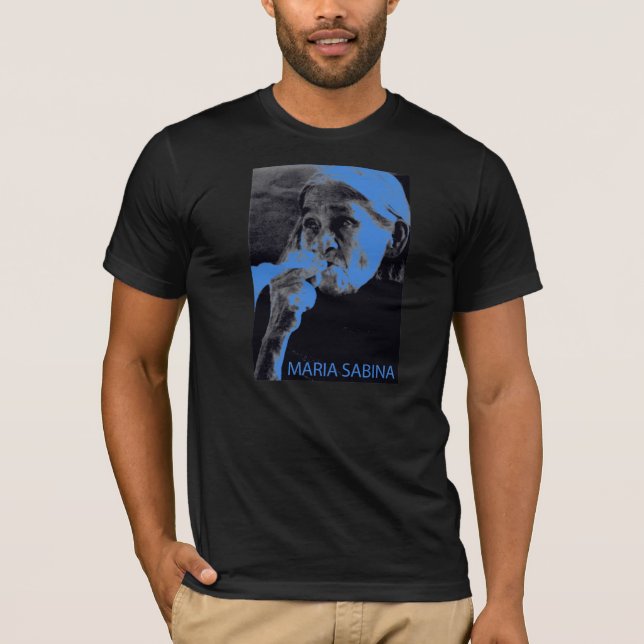 Sabina Maria Smoking T-Shirt (Front)