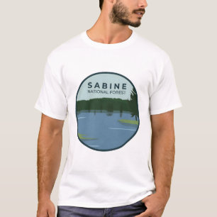 Sabine National Forest T-Shirt