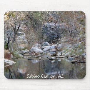 Sabino Canyon Creek - Mousepad