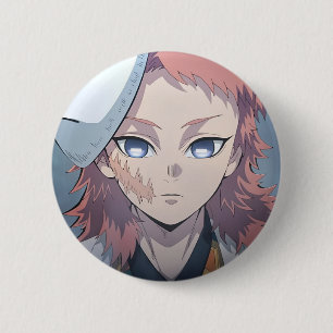 Sabito brooch from the anime Demon Slayer 6 Cm Round Badge