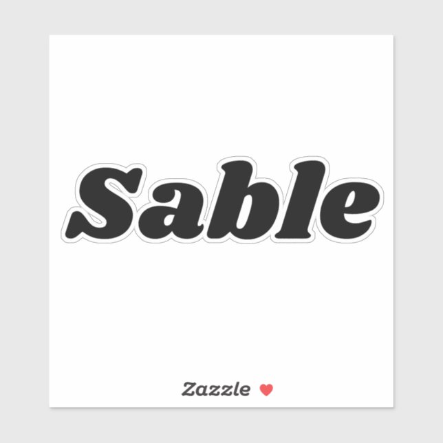 Sable (Sheet)