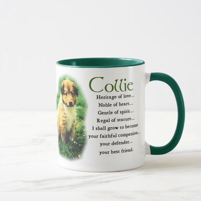 Sable Collie Gifts Mug (Right)