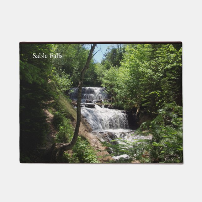 Sable Falls door mat (Front)