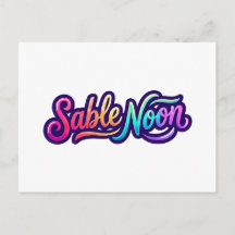 Sable Noon - Basic Logo