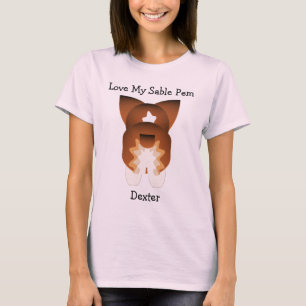 Sable Pembroke Welsh Corgi T-Shirt