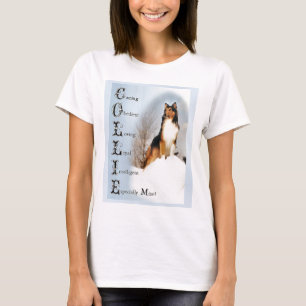 Sable Rough Collie Gifts T-Shirt