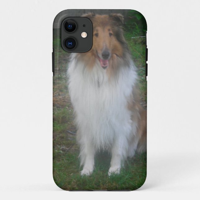Sable Rough Collie iPhone 5 Case (Back)