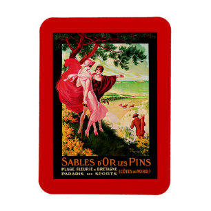 Sables d'Or Les Pins Magnet