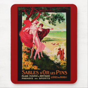Sables d'Or Les Pins Mouse Mat