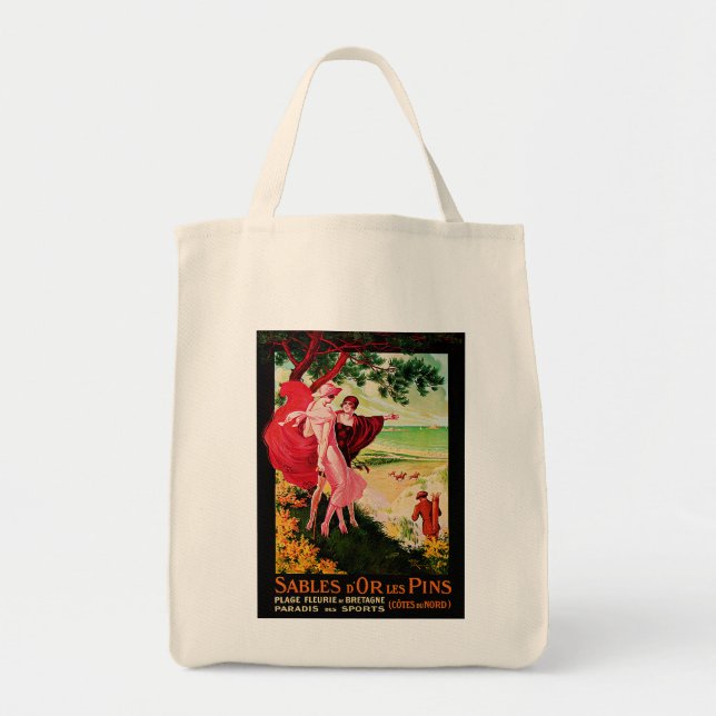 Sables d'Or Les Pins Tote Bag (Front)