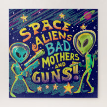 SABMG! Sci-fi Puzzle