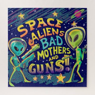 SABMG! Sci-fi Puzzle