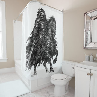 Sabnock, A Beast of Dominion Shower Curtain