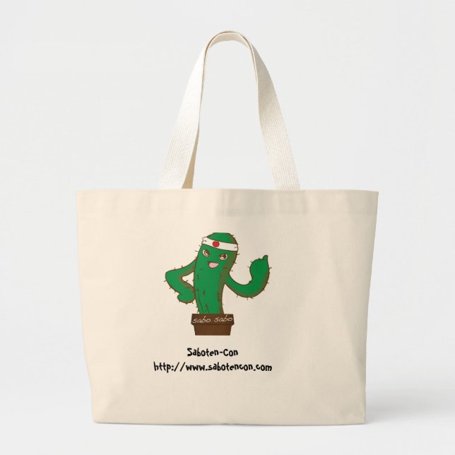 Sabo Sabo Canvas Bag (Front)