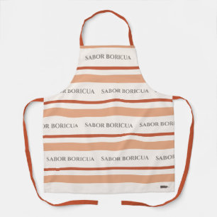 Sabor Boricua Kitchen Apron
