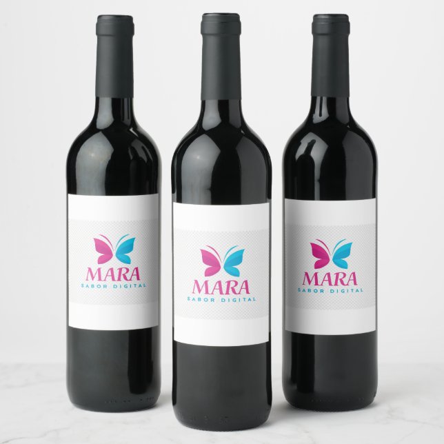 Sabor Digital Mara – Accesorios y Botellas  Wine Label (Bottles)