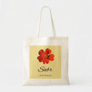 Sabr Islamic Digital Print Tote Bag