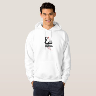 Sabr, Patience Has No Limits in Arabic Hoodie