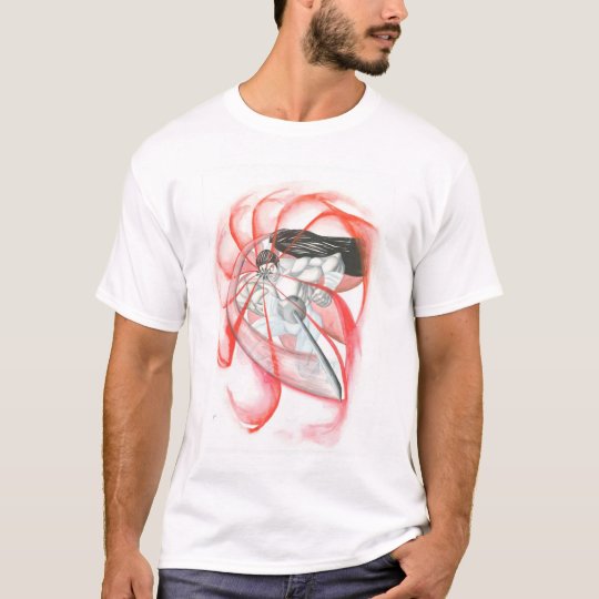 "Sabre Abstract" T-Shirt