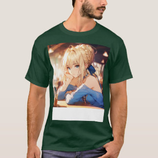 sabre at coffee shop T-Shirt