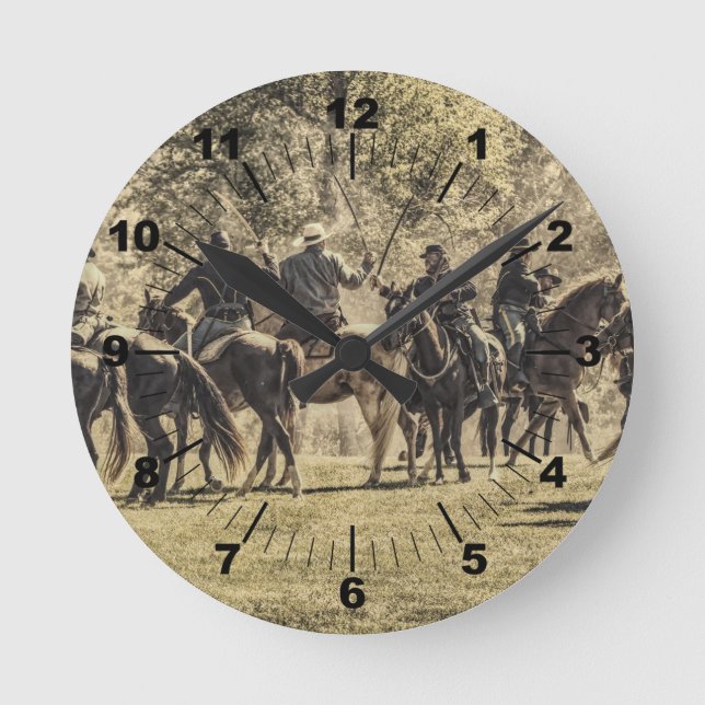 Sabre Battle Round Clock (Front)
