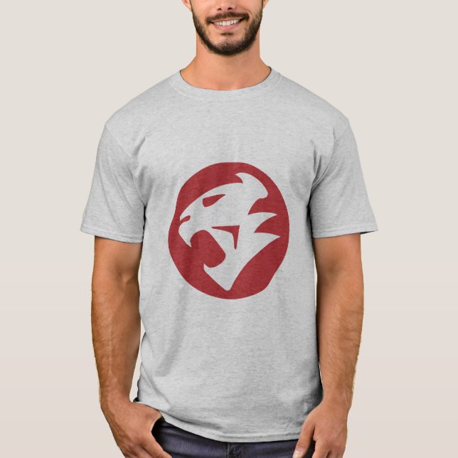Sabre Cat T-Shirt (Front)