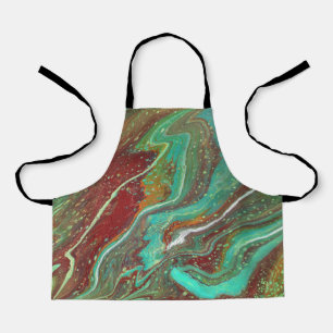 Sabre Dance 1 Abstract Apron