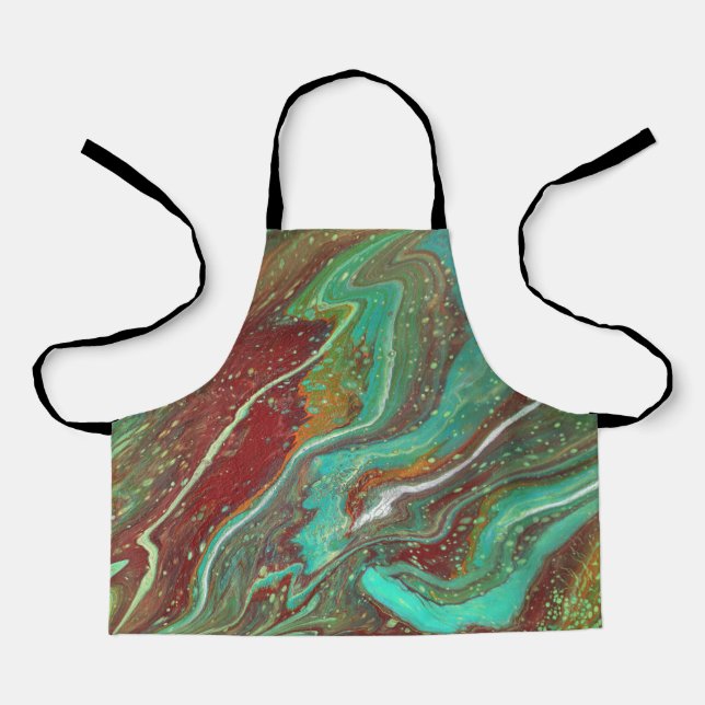 Sabre Dance 1 Abstract Apron (Front)