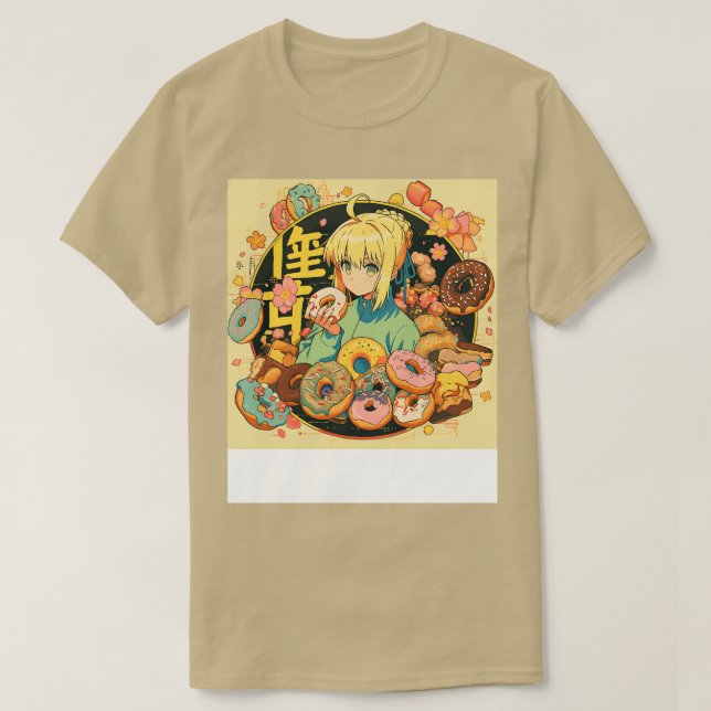sabre doughnut 1 T-Shirt (Design Front)