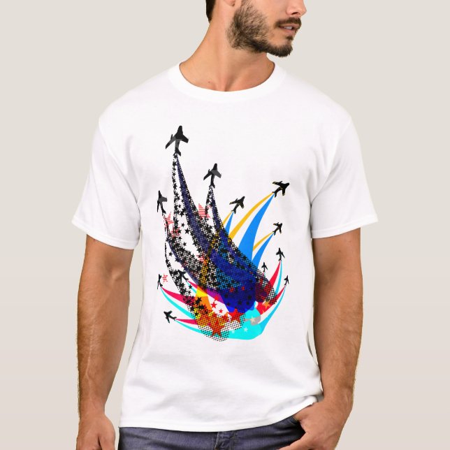 sabre flight T-Shirt (Front)