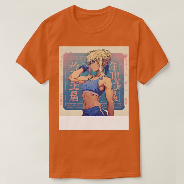 sabre in training T-Shirt (Design Front)