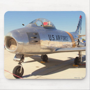 Sabre Jet - Korean War Mouse Mat