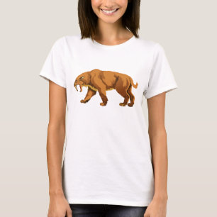 Sabre Tooth Cat T-Shirt