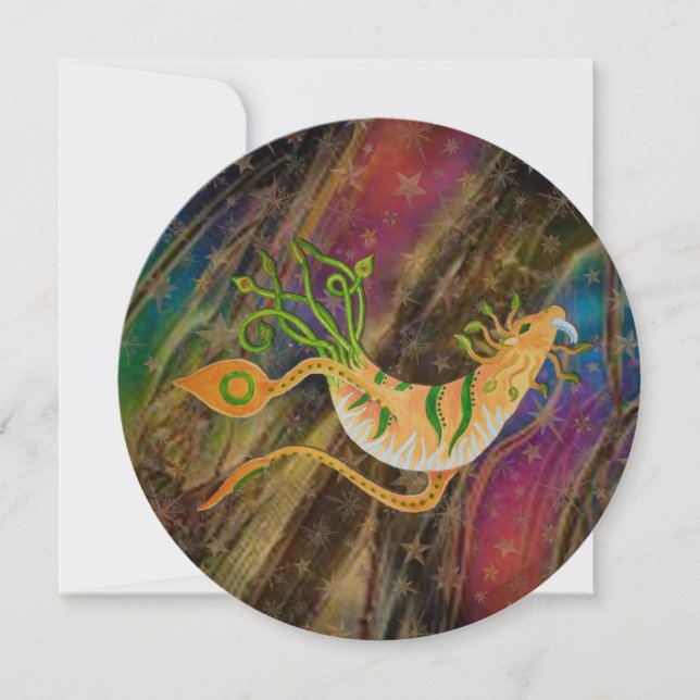 Sabre Tooth Sky Lion Announcement (Front)