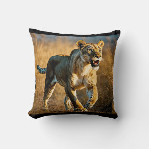 Sabre-Toothed Spotted Lioness Ambush – Predator vs Cushion