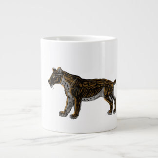 Sabretooth Cat Mug