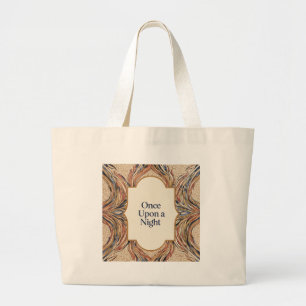 Sabrina   Große Baumwolltasche Large Tote Bag