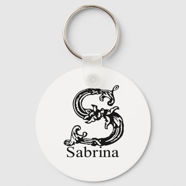 Sabrina Key Ring (Front)