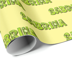 Sabrina Kiwi Fruit gift paper gift paper